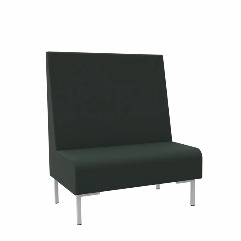 SMV Juke Box Sitzbank | Sitzhöhe 460 mm | Kantinen Sitzbank | Brandschutzzertifiziert | schwer entflammbar nach DIN 66084 p-a | B1