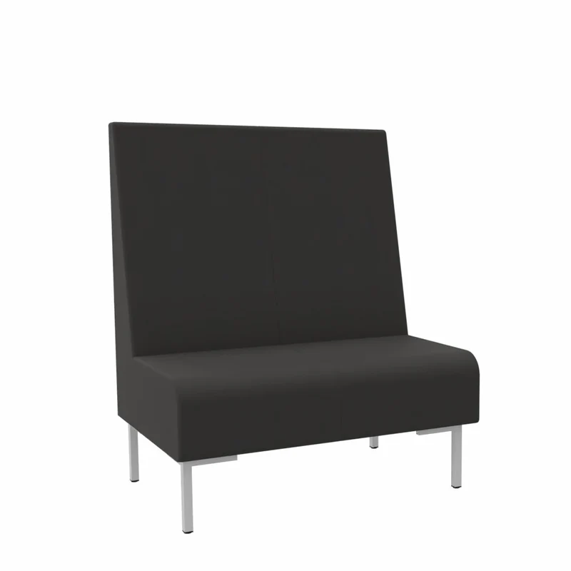 SMV Juke Box Sitzbank | Sitzhöhe 460 mm | Kantinen Sitzbank | Brandschutzzertifiziert | schwer entflammbar nach DIN 66084 p-a | B1