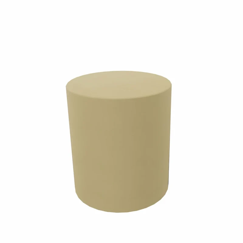 SMV Tube Hocker | Lounge Pouf | Brandschutzzertifiziert | schwer entflammbar nach DIN 66084 p-a | B1