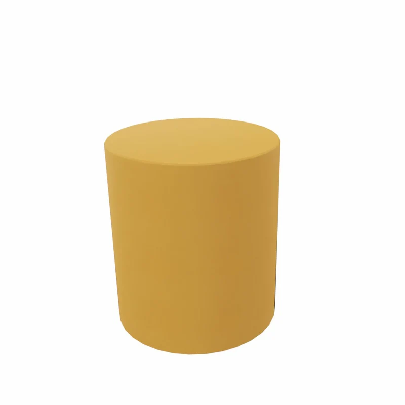 SMV Tube Hocker | Lounge Pouf | Brandschutzzertifiziert | schwer entflammbar nach DIN 66084 p-a | B1