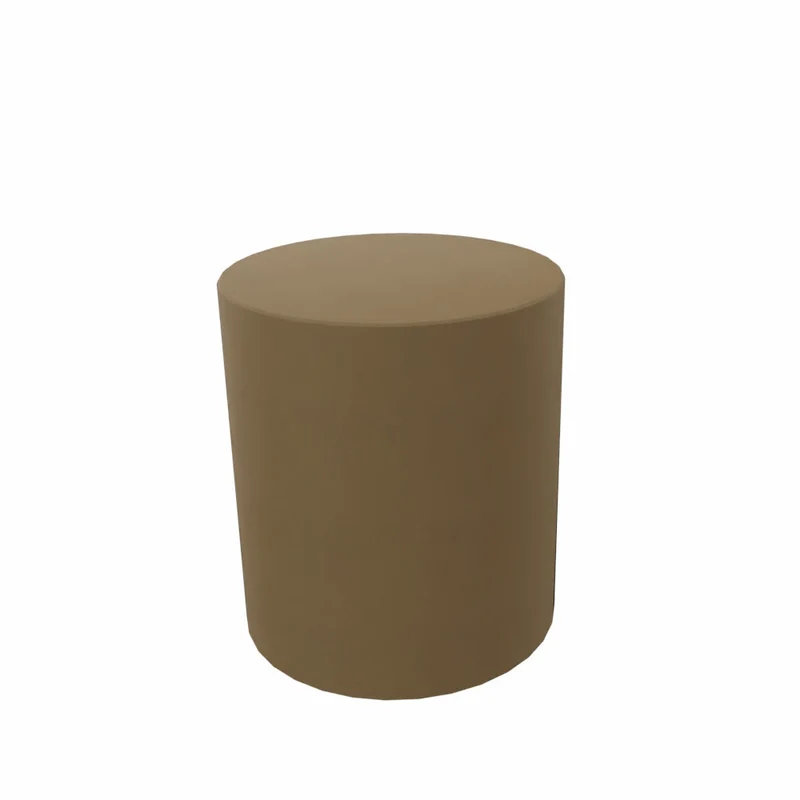 SMV Tube Hocker | Lounge Pouf | Brandschutzzertifiziert | schwer entflammbar nach DIN 66084 p-a | B1