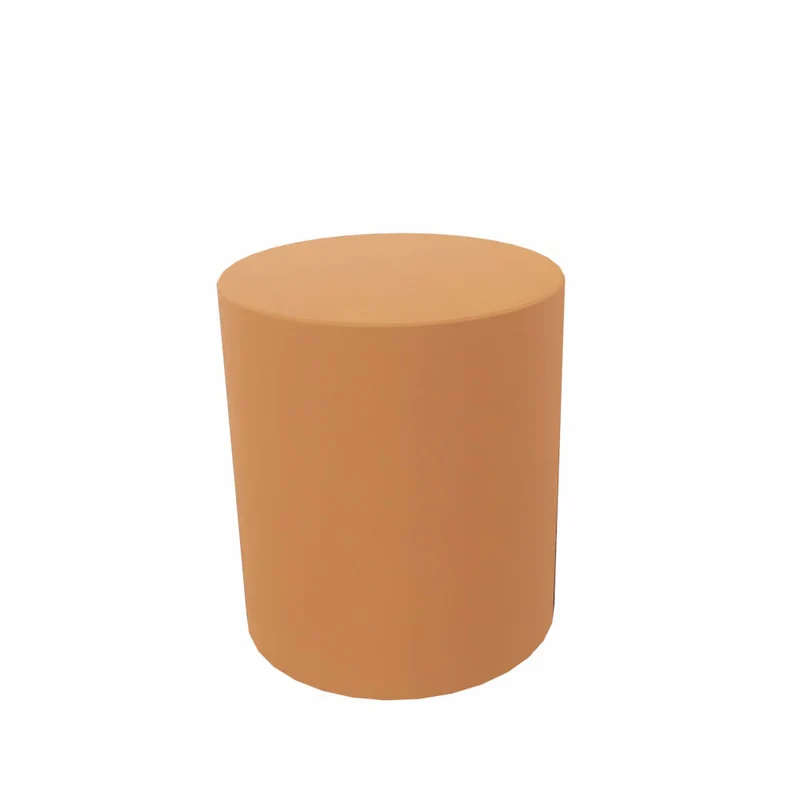 SMV Tube Hocker | Lounge Pouf | Brandschutzzertifiziert | schwer entflammbar nach DIN 66084 p-a | B1