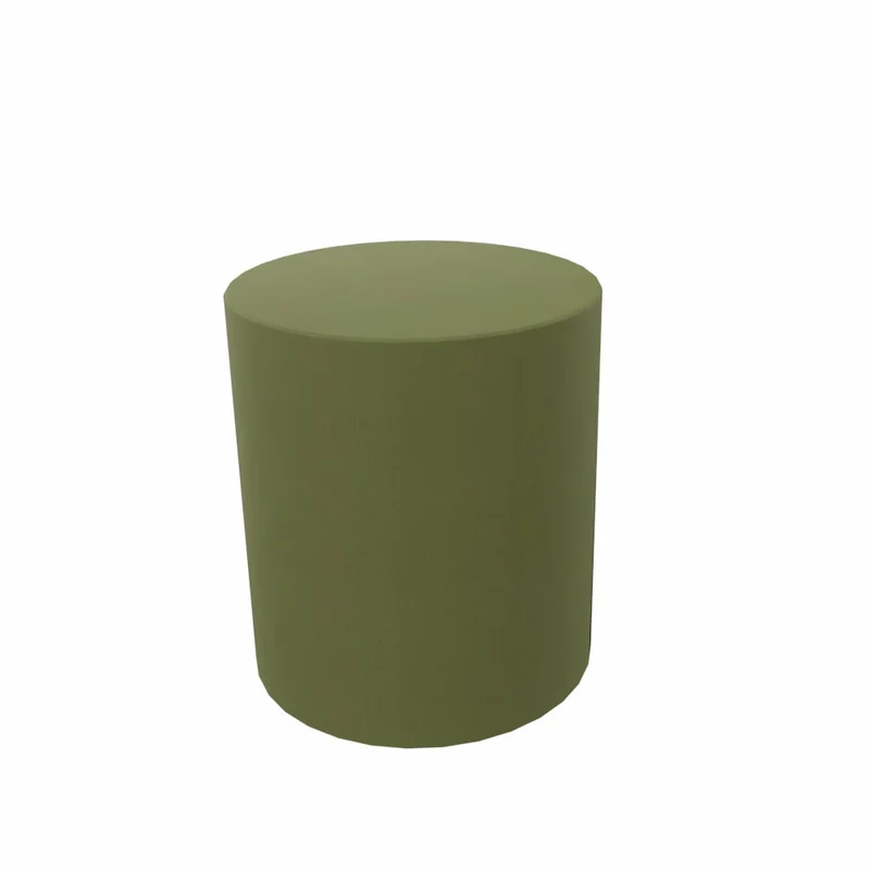 SMV Tube Hocker | Lounge Pouf | Brandschutzzertifiziert | schwer entflammbar nach DIN 66084 p-a | B1