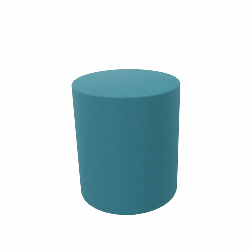SMV Tube Hocker | Lounge Pouf | Brandschutzzertifiziert | schwer entflammbar nach DIN 66084 p-a | B1
