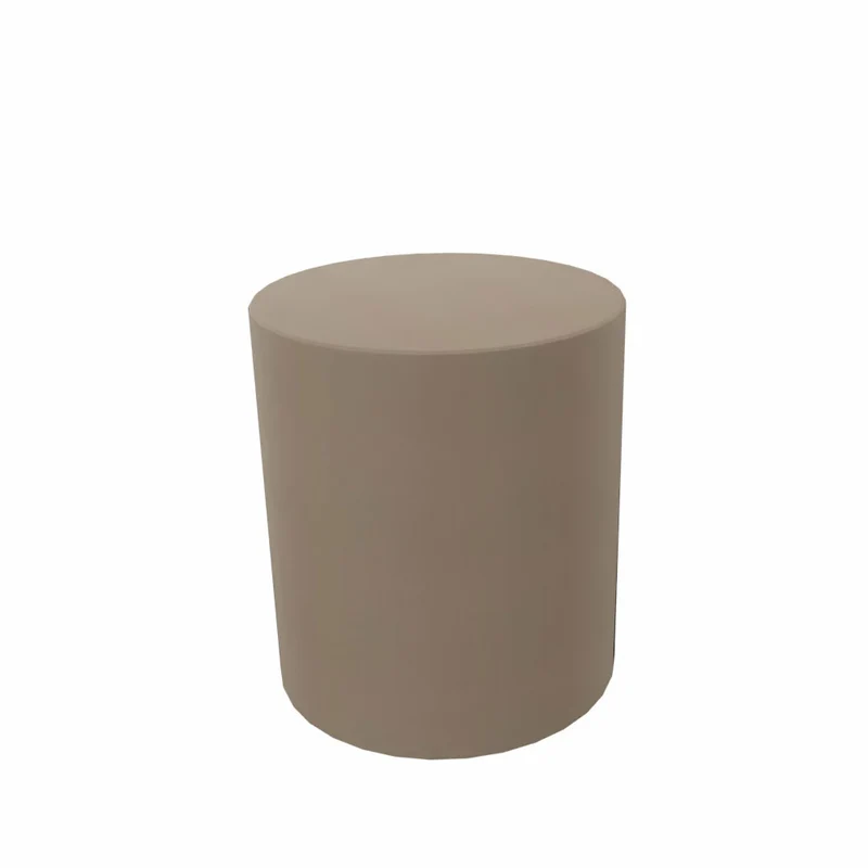 SMV Tube Hocker | Lounge Pouf | Brandschutzzertifiziert | schwer entflammbar nach DIN 66084 p-a | B1