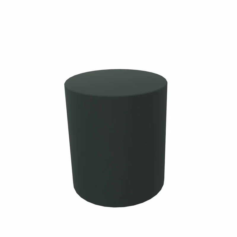 SMV Tube Hocker | Lounge Pouf | Brandschutzzertifiziert | schwer entflammbar nach DIN 66084 p-a | B1