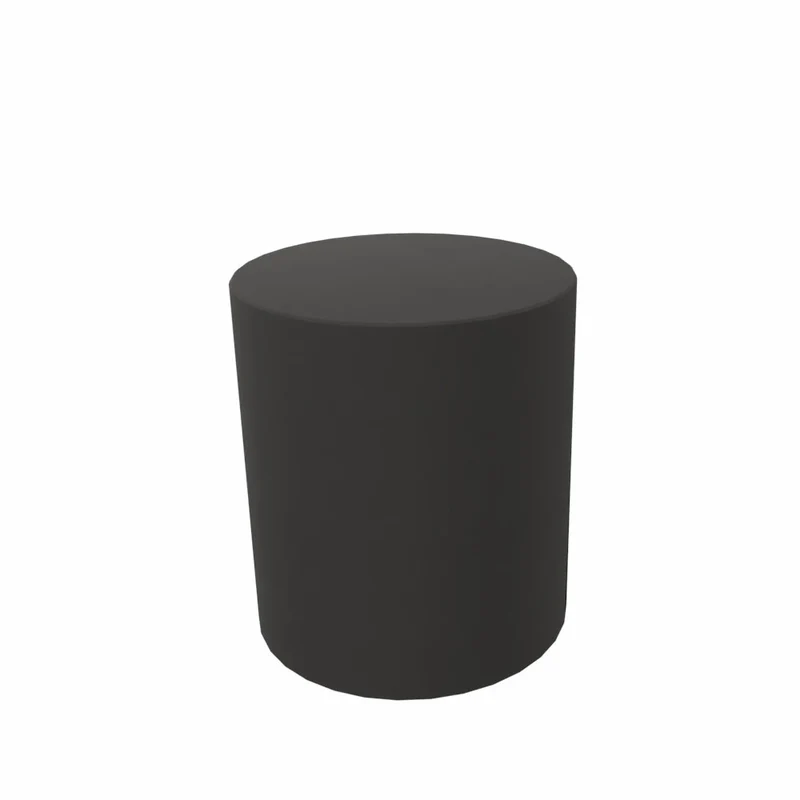 SMV Tube Hocker | Lounge Pouf | Brandschutzzertifiziert | schwer entflammbar nach DIN 66084 p-a | B1