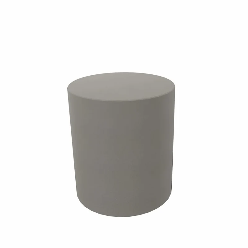 SMV Tube Hocker | Lounge Pouf | Brandschutzzertifiziert | schwer entflammbar nach DIN 66084 p-a | B1