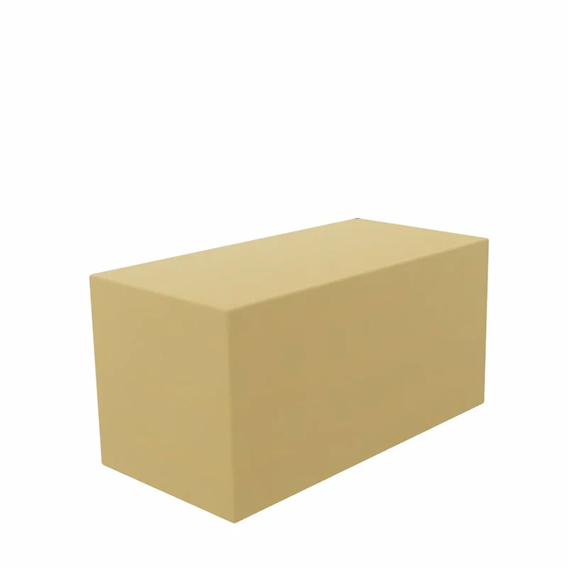SMV Cube Hocker | Lounge Pouf | Brandschutzzertifiziert | schwer entflammbar nach DIN 66084 p-a / B1