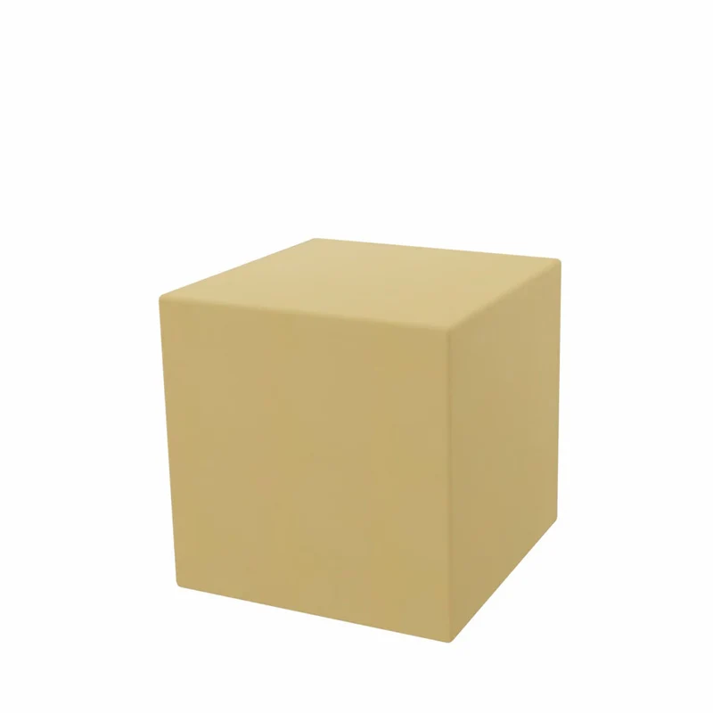 SMV Cube Hocker | Lounge Pouf | Brandschutzzertifiziert | schwer entflammbar nach DIN 66084 p-a / B1