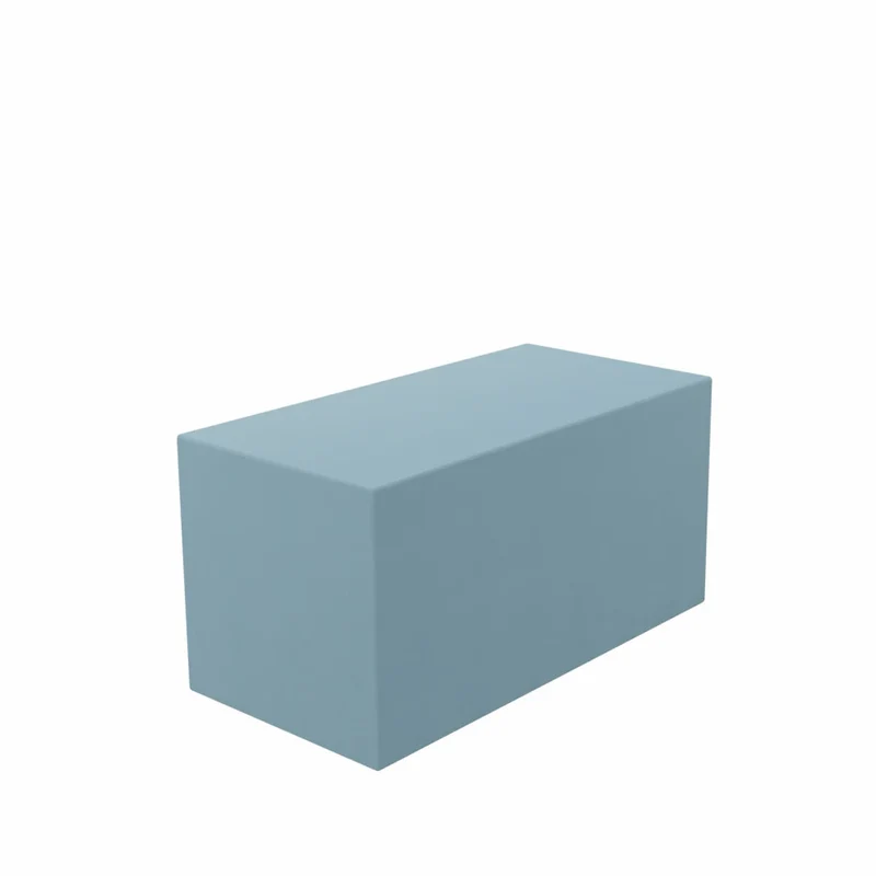 SMV Cube Hocker | Lounge Pouf | Brandschutzzertifiziert | schwer entflammbar nach DIN 66084 p-a / B1