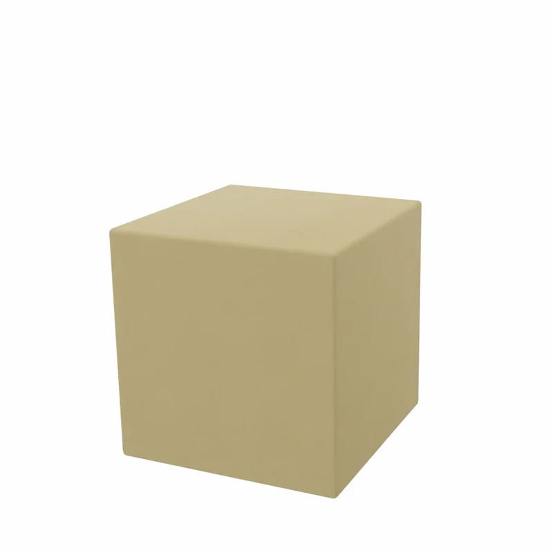 SMV Cube Hocker | Lounge Pouf | Brandschutzzertifiziert | schwer entflammbar nach DIN 66084 p-a / B1
