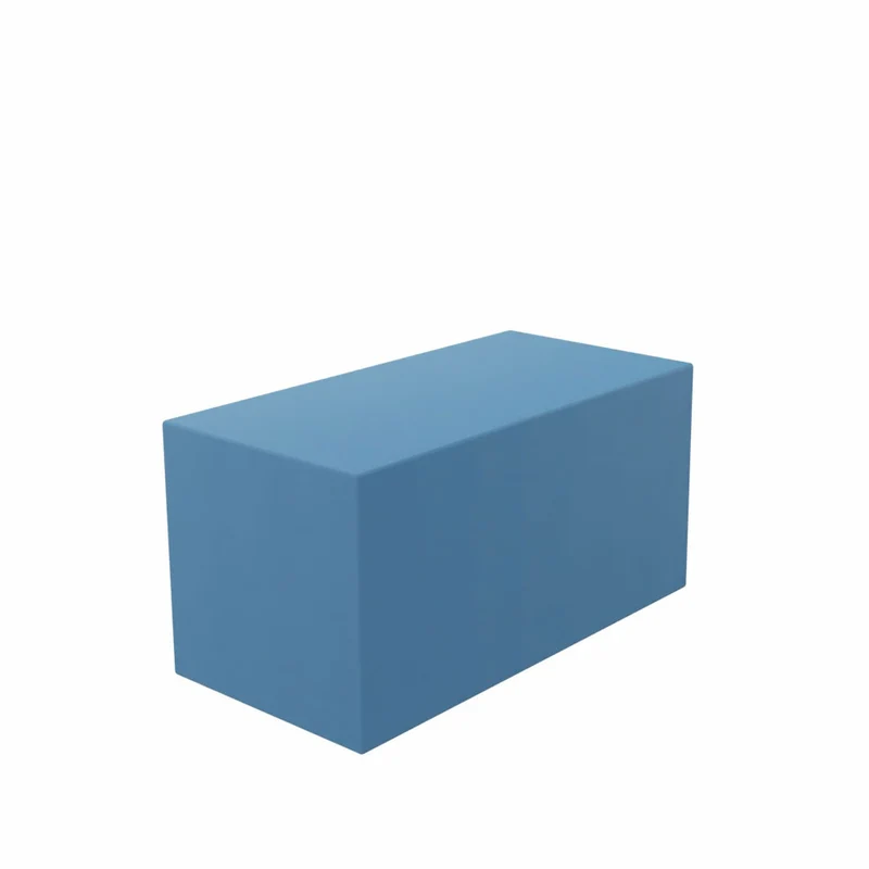 SMV Cube Hocker | Lounge Pouf | Brandschutzzertifiziert | schwer entflammbar nach DIN 66084 p-a / B1