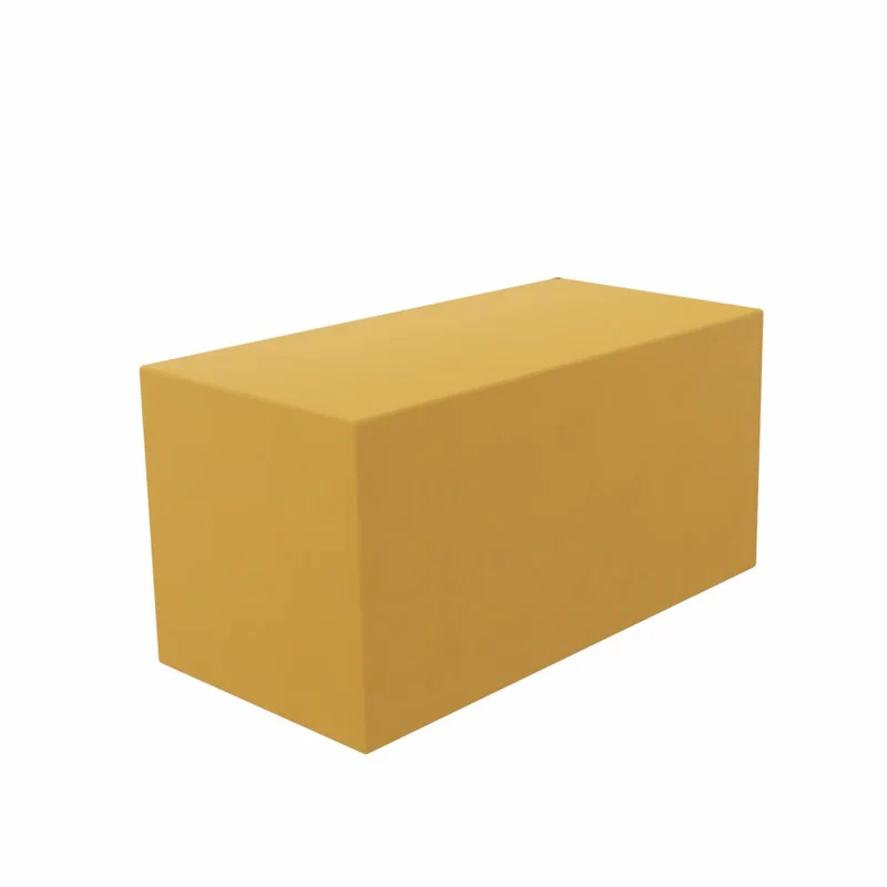 SMV Cube Hocker | Lounge Pouf | Brandschutzzertifiziert | schwer entflammbar nach DIN 66084 p-a / B1
