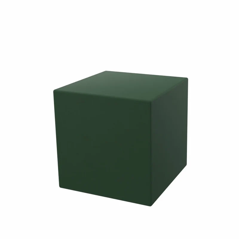 SMV Cube Hocker | Lounge Pouf | Brandschutzzertifiziert | schwer entflammbar nach DIN 66084 p-a / B1