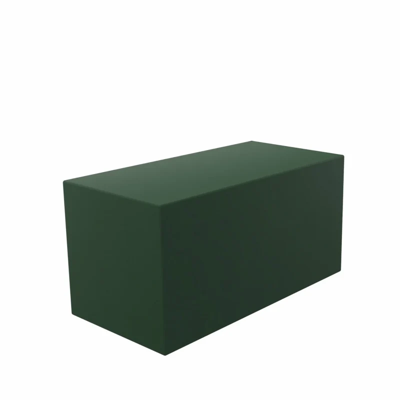 SMV Cube Hocker | Lounge Pouf | Brandschutzzertifiziert | schwer entflammbar nach DIN 66084 p-a / B1