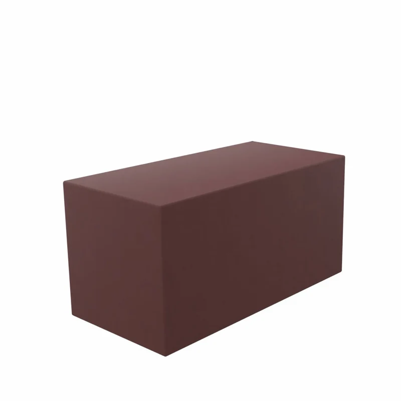 SMV Cube Hocker | Lounge Pouf | Brandschutzzertifiziert | schwer entflammbar nach DIN 66084 p-a / B1