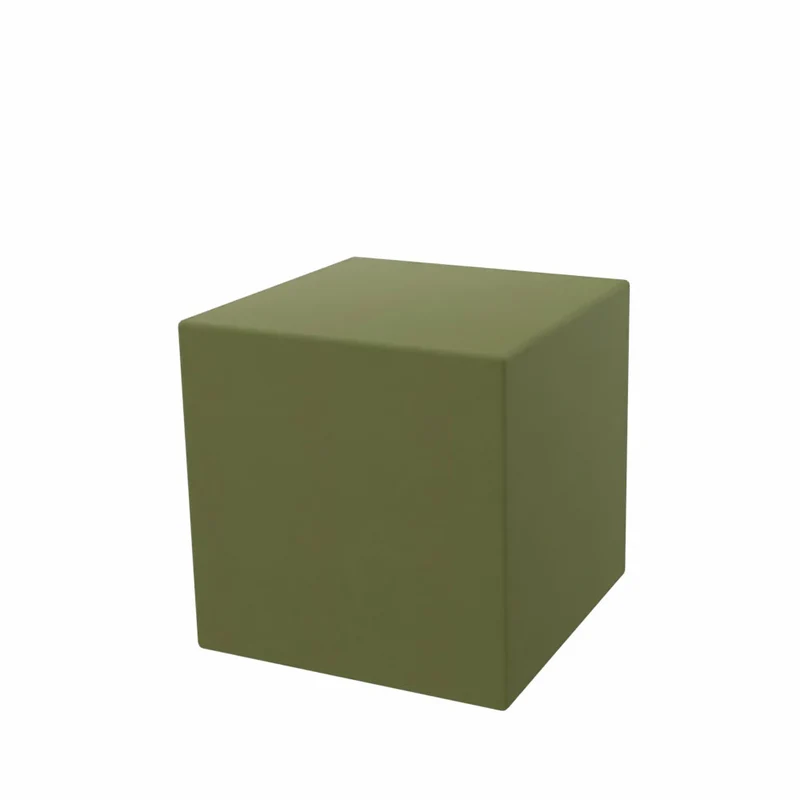 SMV Cube Hocker | Lounge Pouf | Brandschutzzertifiziert | schwer entflammbar nach DIN 66084 p-a / B1