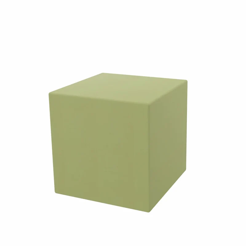 SMV Cube Hocker | Lounge Pouf | Brandschutzzertifiziert | schwer entflammbar nach DIN 66084 p-a / B1