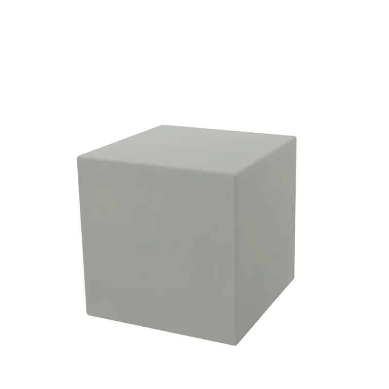 SMV Cube Hocker | Lounge Pouf | Brandschutzzertifiziert | schwer entflammbar nach DIN 66084 p-a / B1