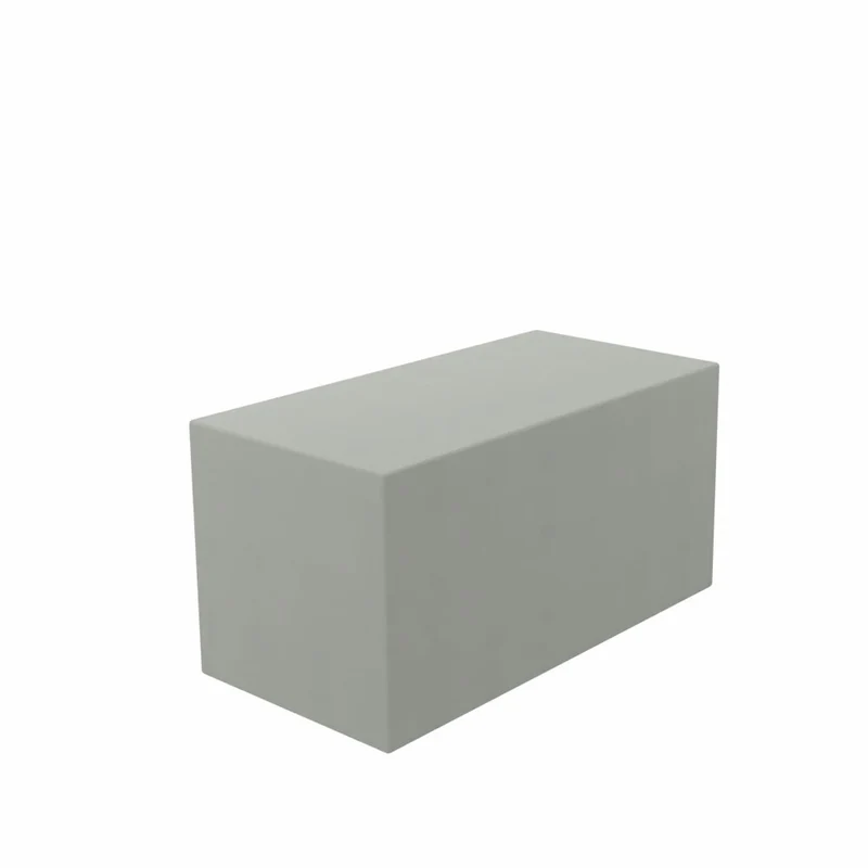 SMV Cube Hocker | Lounge Pouf | Brandschutzzertifiziert | schwer entflammbar nach DIN 66084 p-a / B1