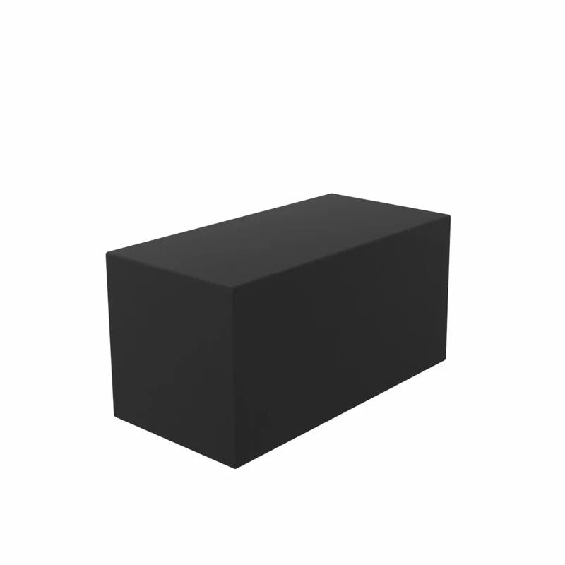SMV Cube Hocker | Lounge Pouf | Brandschutzzertifiziert | schwer entflammbar nach DIN 66084 p-a / B1