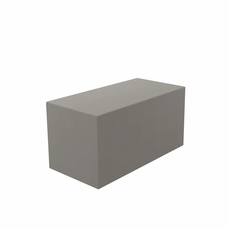 SMV Cube Hocker | Lounge Pouf | Brandschutzzertifiziert | schwer entflammbar nach DIN 66084 p-a / B1