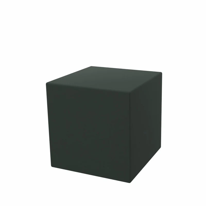 SMV Cube Hocker | Lounge Pouf | Brandschutzzertifiziert | schwer entflammbar nach DIN 66084 p-a / B1