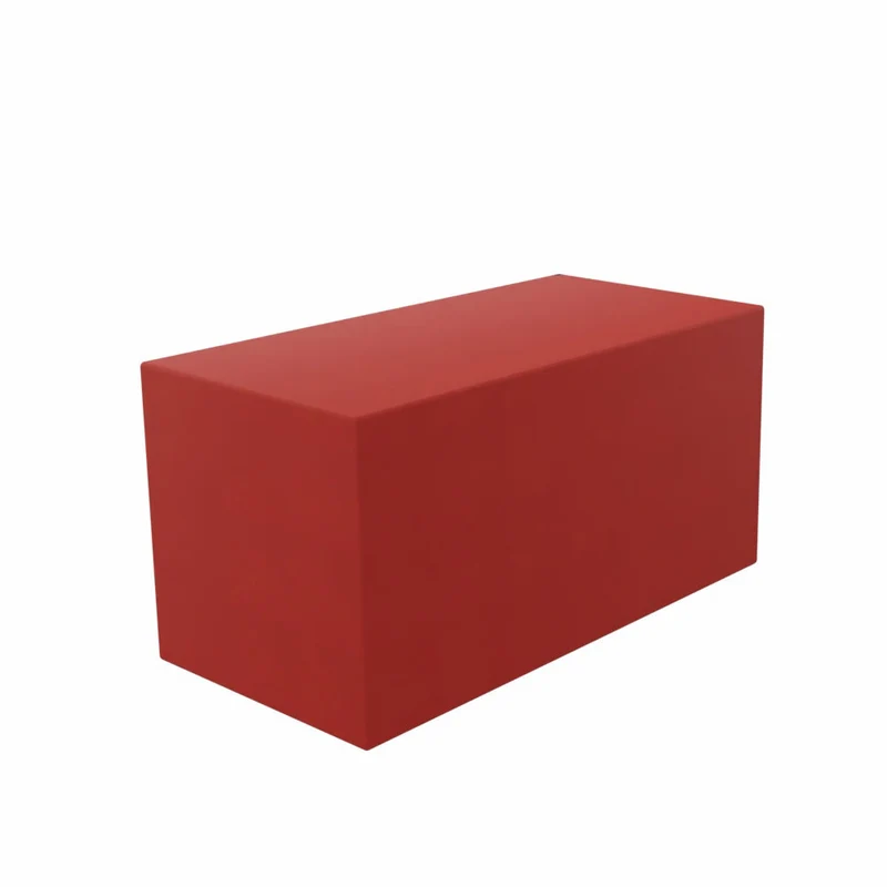 SMV Cube Hocker | Lounge Pouf | Brandschutzzertifiziert | schwer entflammbar nach DIN 66084 p-a / B1