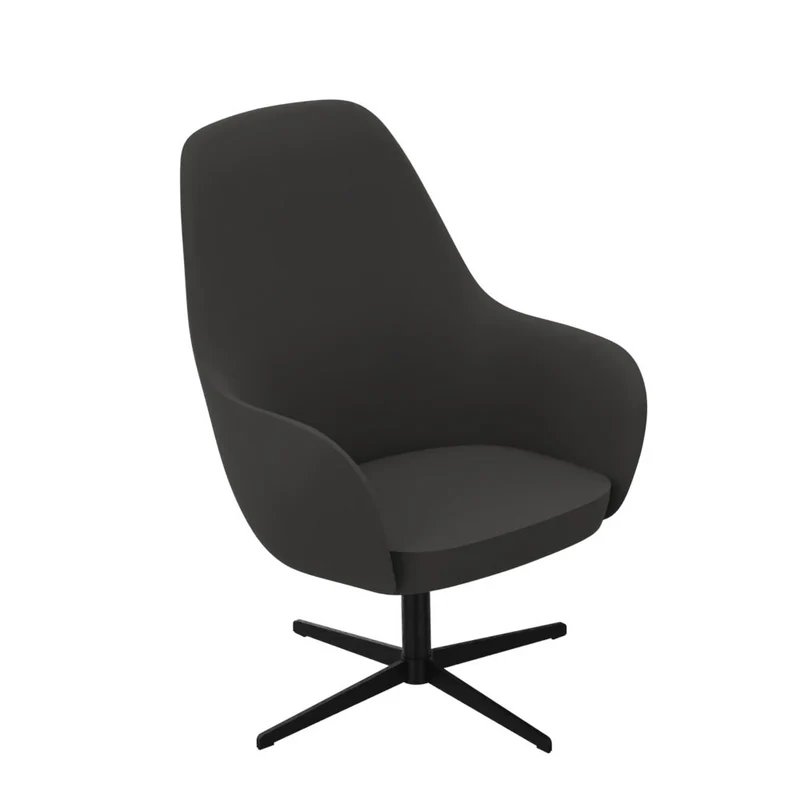 SMV 2do Loungesessel | Brandschutzzertifiziert | schwer entflammbar nach DIN 66084 p-a / B1