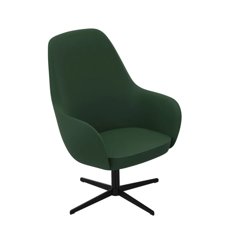 SMV 2do Loungesessel | Brandschutzzertifiziert | schwer entflammbar nach DIN 66084 p-a / B1