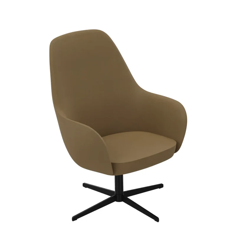 SMV 2do Loungesessel | Brandschutzzertifiziert | schwer entflammbar nach DIN 66084 p-a / B1
