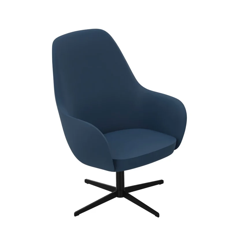 SMV 2do Loungesessel | Brandschutzzertifiziert | schwer entflammbar nach DIN 66084 p-a / B1