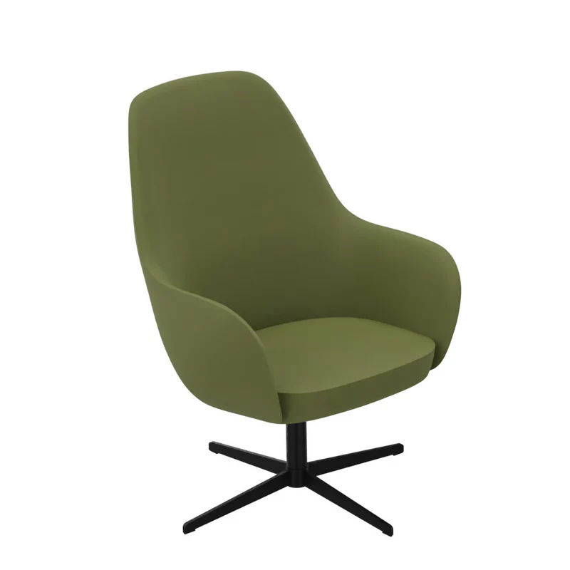 SMV 2do Loungesessel | Brandschutzzertifiziert | schwer entflammbar nach DIN 66084 p-a / B1