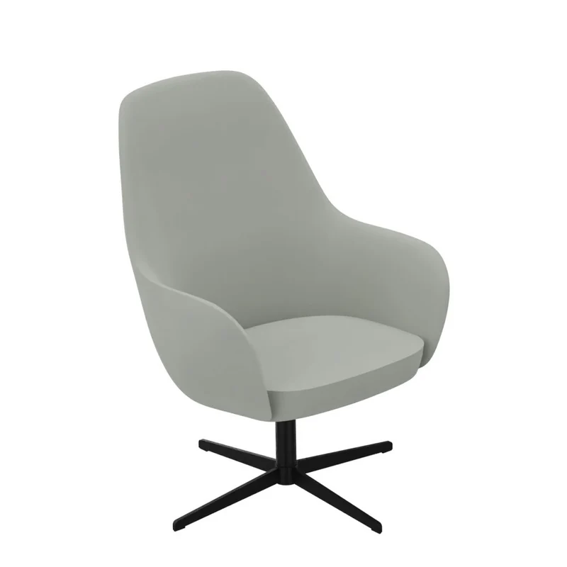 SMV 2do Loungesessel | Brandschutzzertifiziert | schwer entflammbar nach DIN 66084 p-a / B1
