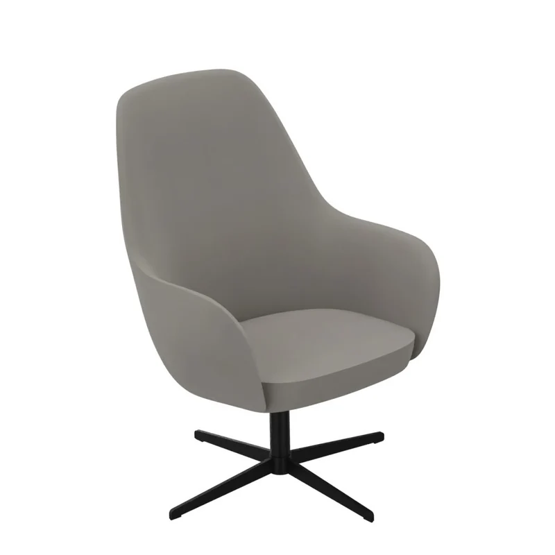 SMV 2do Loungesessel | Brandschutzzertifiziert | schwer entflammbar nach DIN 66084 p-a / B1