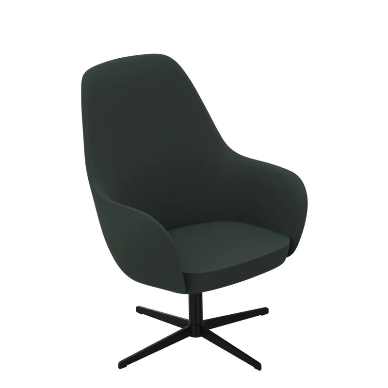 SMV 2do Loungesessel | Brandschutzzertifiziert | schwer entflammbar nach DIN 66084 p-a / B1