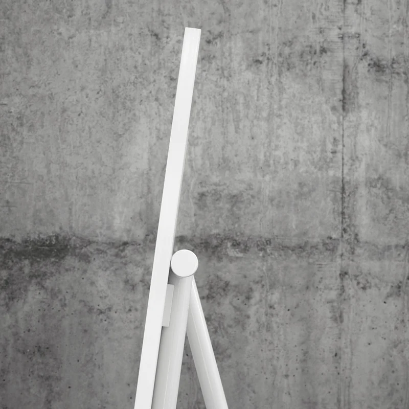 LINTEX ONE Mobile | Mobiles Keramik Whiteboard | schwarzes - weißes Gestell | 3 Größen
