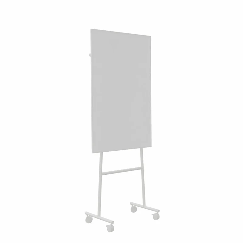 LINTEX ONE Mobile | Mobiles Keramik Whiteboard | schwarzes - weißes Gestell | 3 Größen