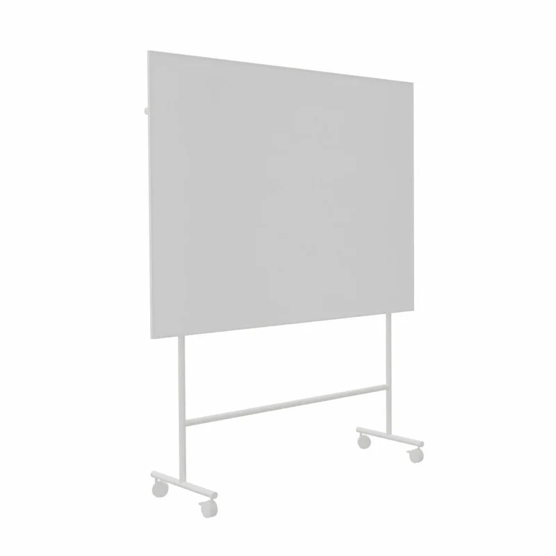 LINTEX ONE Mobile | Mobiles Keramik Whiteboard | schwarzes - weißes Gestell | 3 Größen