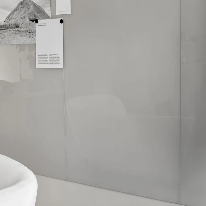 LINTEX Mood Spaces | Glas Whiteboard | Magnetische Schreibtafel | 24 Farben