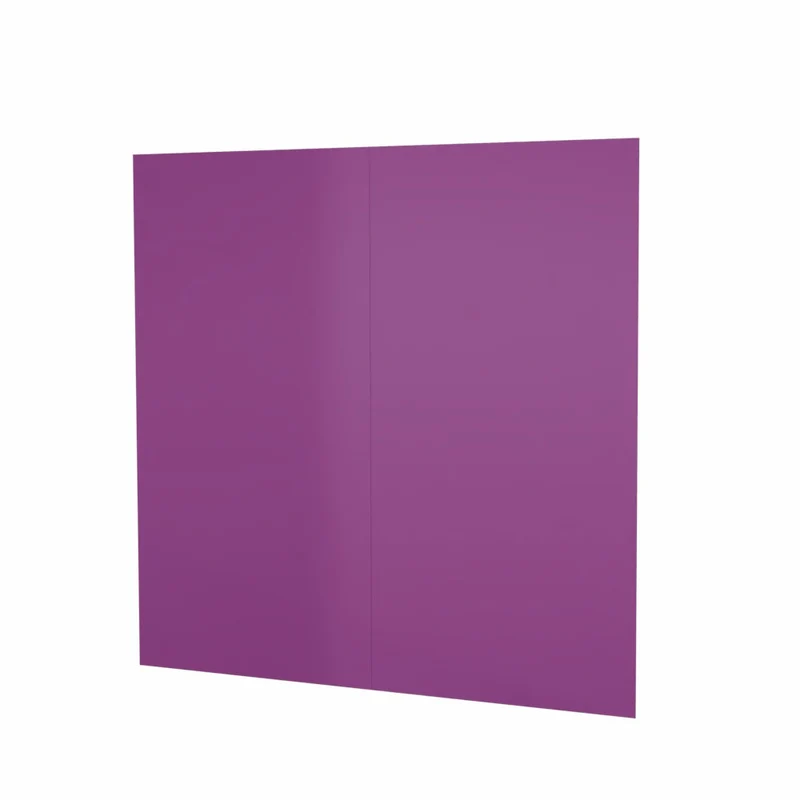 LINTEX Mood Spaces | Glas Whiteboard | Magnetische Schreibtafel | 24 Farben