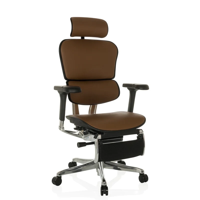 ERGOHUMAN PLUS LEGPRO GEN2 | Leder - Luxus Chefsessel