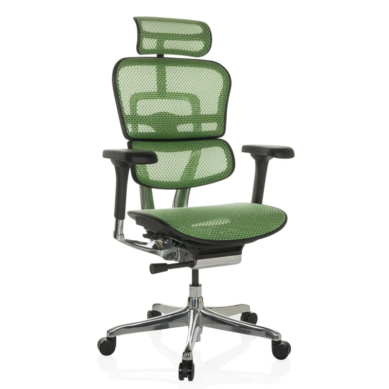 ERGOHUMAN GEN2 | tissu maille - Siège de direction de luxe