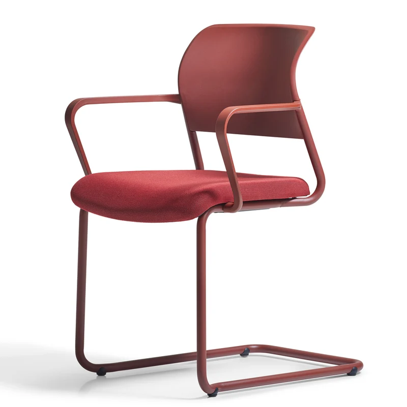 FM Asiento Besucherstuhl | Konferenzstuhl | Freischwinger