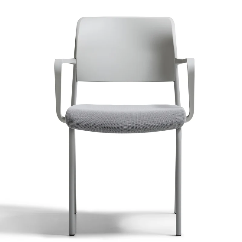 FM Asiento Besucherstuhl | Wartezimmerstuhl | Stapelstuhl 4-Fuß