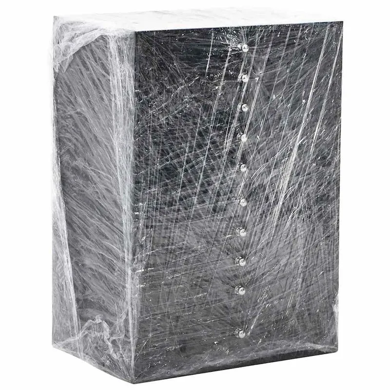 Película extensível 6 unid transparente 30 μm 50 cm x 300 m