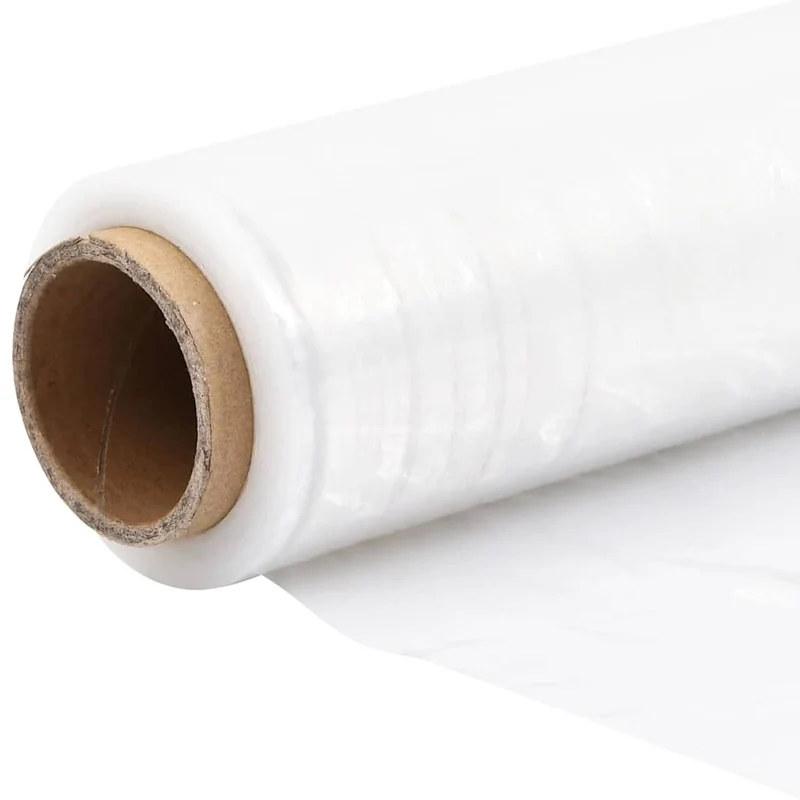 Película extensível 2 unid transparente 23 μm 50 cm x 300 m