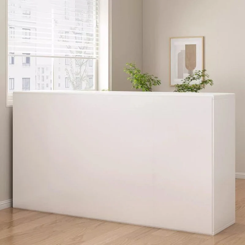 Modern Minimalist Solid Wood Eco Board Pine Wood Three-ply Plywood Rectangular Storage Cabinet 6-Cabinet For Living Room