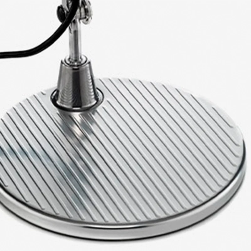 Contemporary Industrial Cylindrical Aluminum Alloy Adjustable 1-Light Desk Lamp For Home Office